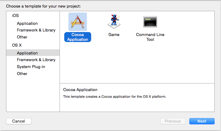 OSX Project stage 1